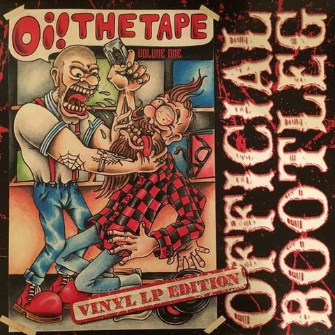 Oi! The Tape Vol 1 CCM Cassette