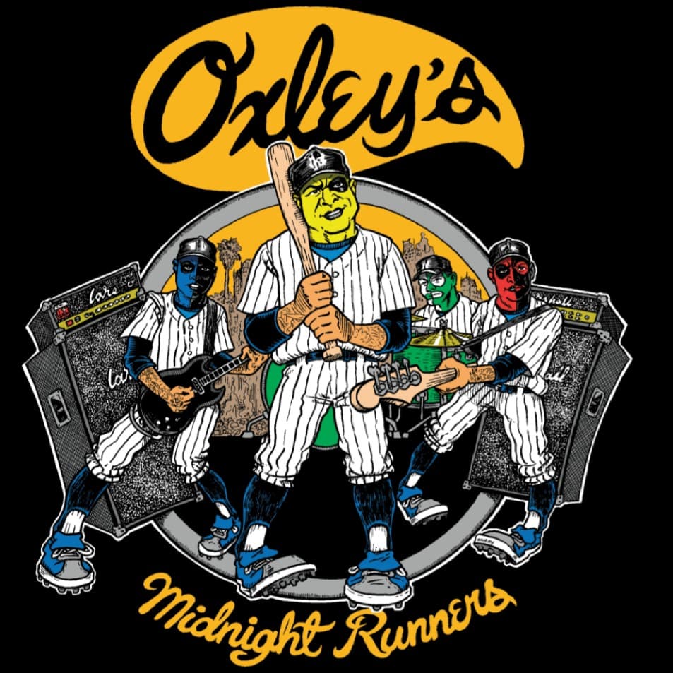 Oxley's Midnight Runners - Furies CCM EP
