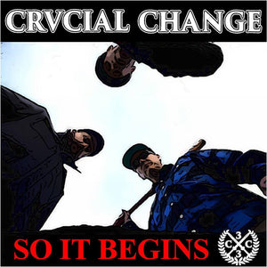 Crucial Change - So It Begins (With Bonus Tracks) CD CCM CD