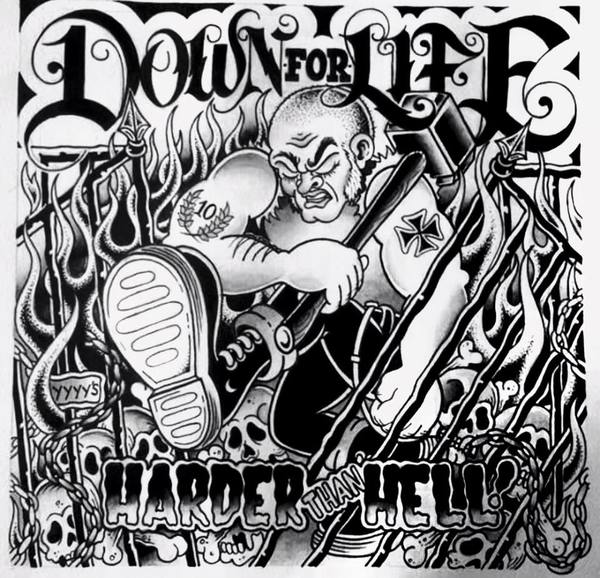 Down For Life - Harder Than Hell CCM LP
