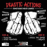 Drastic Actions - Some Things Never Change 7" (CCM Edition) CCM EP