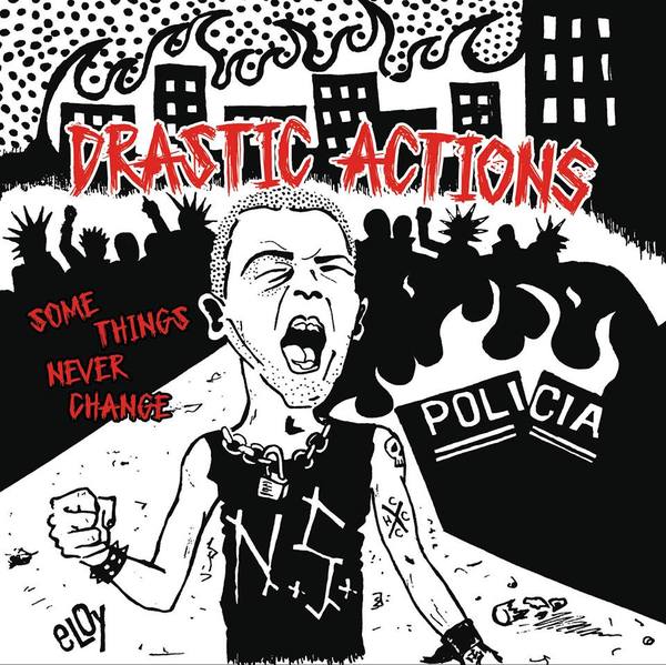 Drastic Actions - Some Things Never Change 7" (CCM Edition) CCM EP