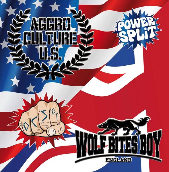 Power Split Vol 2 -  Aggroculture U.S. / Wolf Bites Boy CCM LP