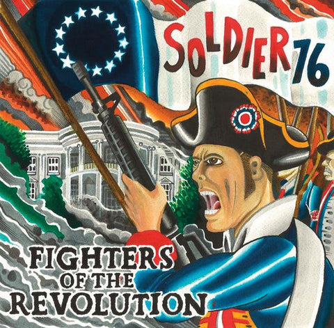 Soldier 76 - Fighters Of The Revolution CCM EP