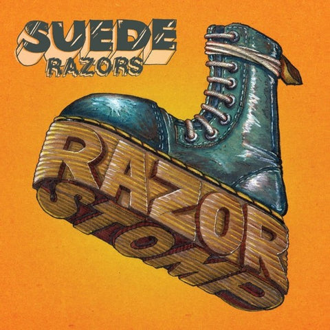 Suede Razors - Razor stomp CD DISTRO CD