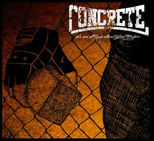 Concrete - We're All Subculture Street Troopers DISTRO LP