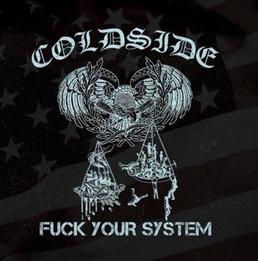 Coldside - Fuck Your System DISTRO LP