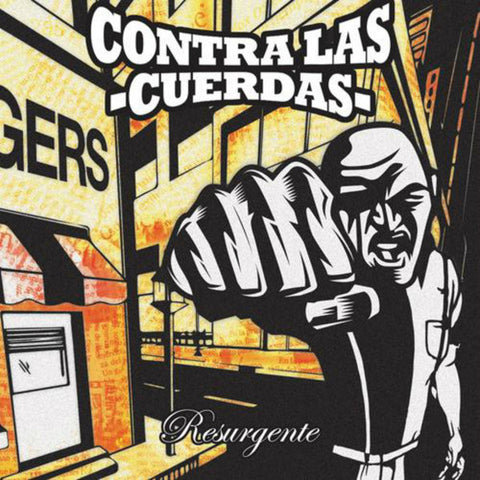 Contra Las Cuerdas- Resurgente 12", Hand #'d, LP CCM LP
