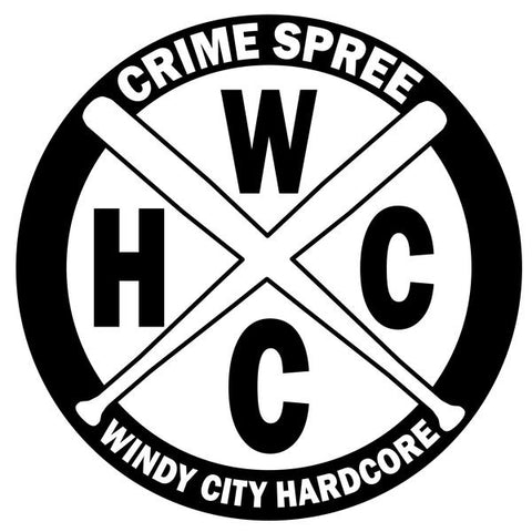 Crime Spree - S/T  DIGIPAK & LP CCM LP