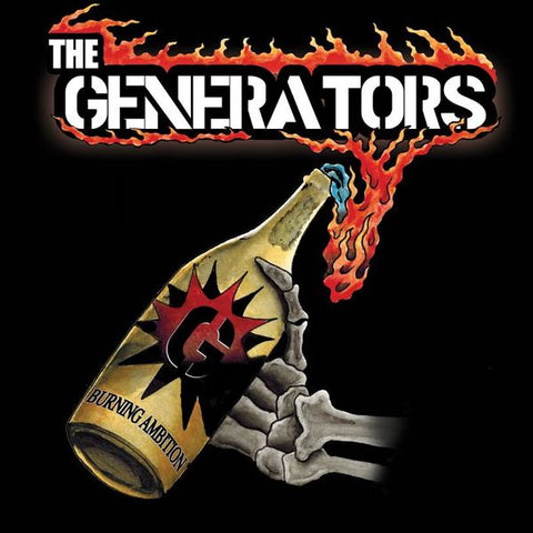 The Generators - Burning Ambition (15th Anniversary Edition!) CCM LP