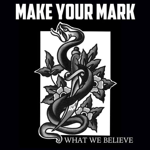 Make Your Mark - What We Believe CCM LP