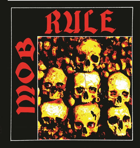 Mob Rule - Self Titled 7" CCM EP