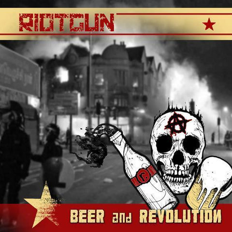 Riotgun - Beer & Revolution LP CCM LP